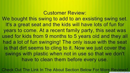 Step2  Infant to Toddler Swing, Pink Review