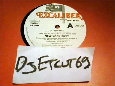 NEW YORK SKYY -SUPERLOVE(RIP ETCUT)EXCALIBER REC 80