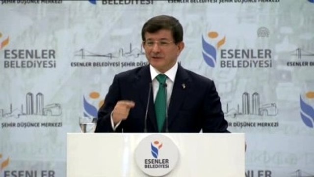 Geleceğin Şehirleri Sempozyumu - Başbakan Davutoğlu (5)