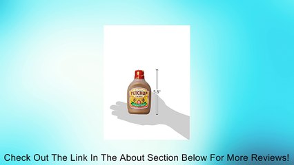 Petchup Nutritional Condiment Edible Pet Treat (Beef) Review