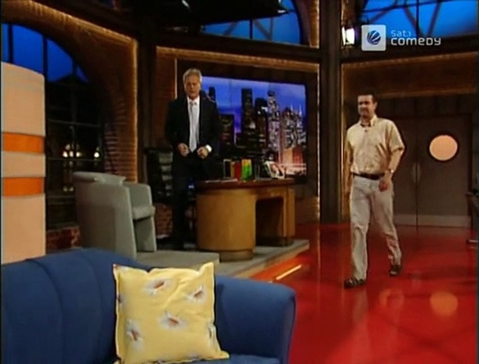 Die Harald Schmidt Show - 1257 - 2003-06-04 - Yvonne Catterfeld, Eltern von Heidi Klum, Chef schläft beim Andrack