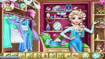 Disney Frozen Elsa's Closet - Disney Frozen Baby Games
