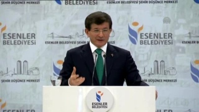 Geleceğin Şehirleri Sempozyumu - Başbakan Davutoğlu (7)