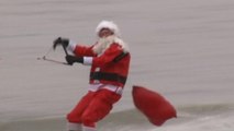 Santa on the Potomac
