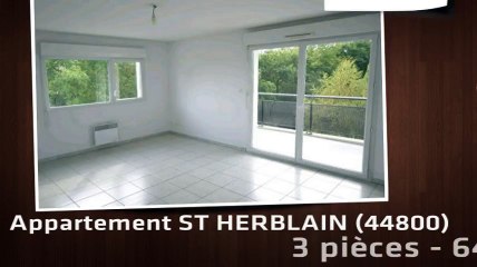 Location - Appartement - ST HERBLAIN (44800)  - 64m²