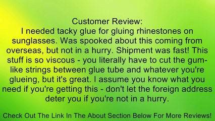 Glue Sticks UHU ALL Purpose 20 G Review