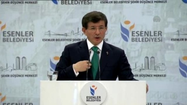 Geleceğin Şehirleri Sempozyumu - Başbakan Davutoğlu (9)