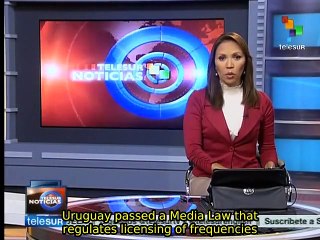 Uruguay approves progressive Media Law