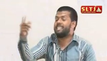 sltj மத சிந்தனையா  கருத்து சுதந்திரமா jumma2014-05-09