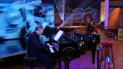 María Parrado y Joan Manuel Serrat "Lucía"