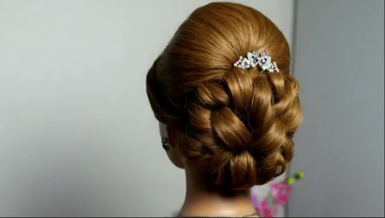 Elegant Bubble Bun Tutorial