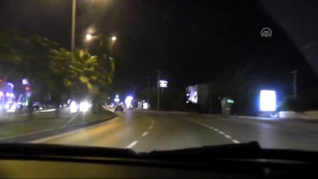 Muğla'da Hırsız Polis Kovalamacası