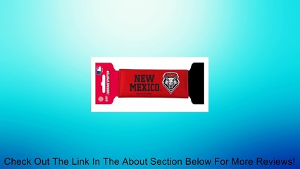 NCAA New Mexico Lobos Single Luggage Spotter Review