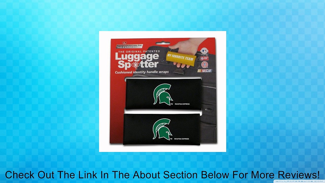 NCAA Michigan State Spartans Single Luggage Spotter Review