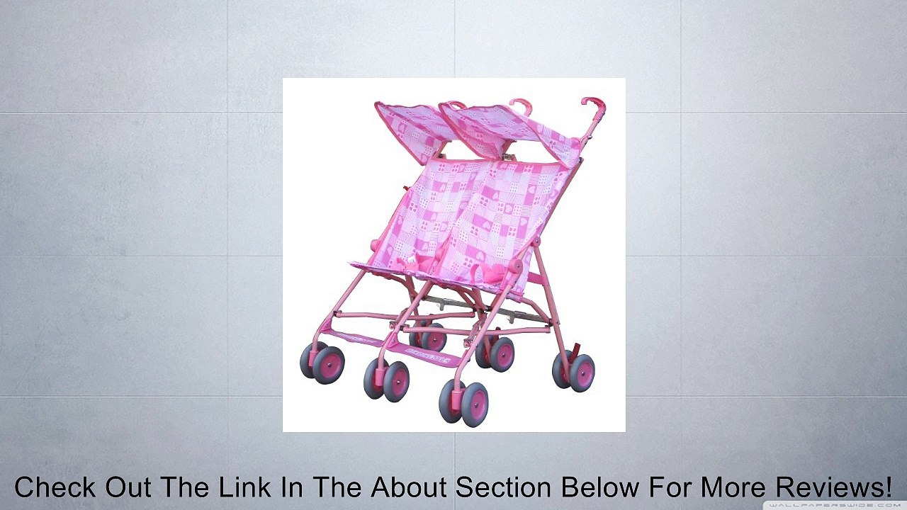 BeBeLove USA Double Umbrella Stroller Review
