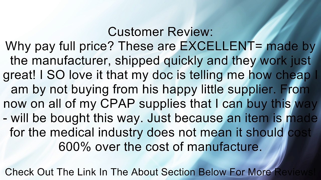 Swift FX Replacement Nasal Pillow/cushion- SMALL Review