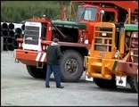 Canada Forest and mountain extreme machines - Extreme trucking on Vancouver Island
