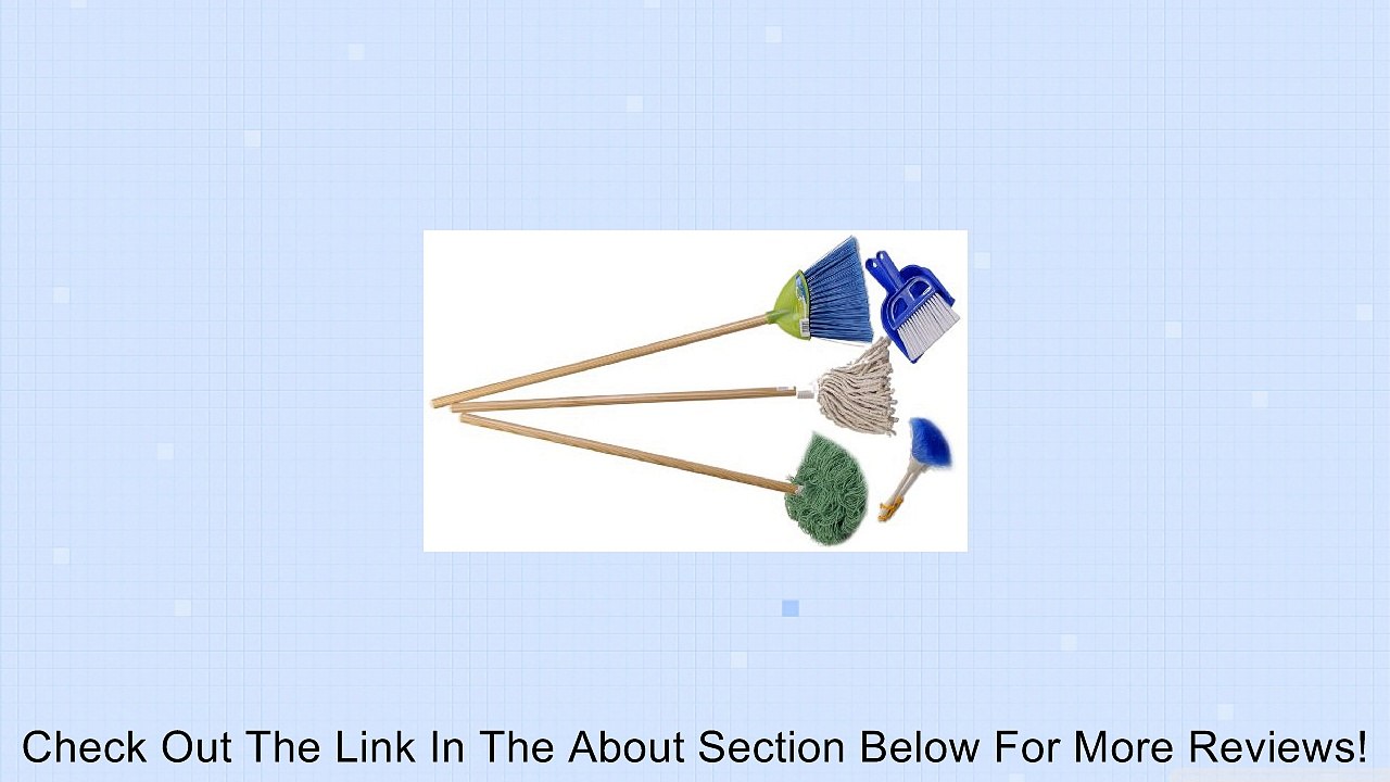 Steffy Wood Products Housecleaning Set Review