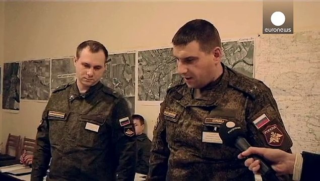 Ucraina: euronews sulla linea del fronte. Forse scambio prigionieri nel weekend