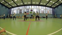 Spéctacle des adultes au Festival de Capoeira 2014