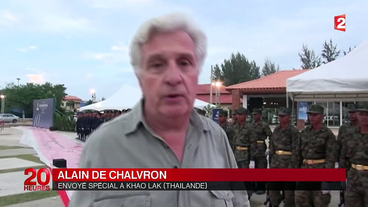 La Thaïlande célèbre les victimes du tsunami de 2004