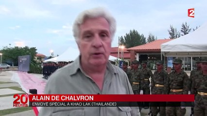 La Thaïlande célèbre les victimes du tsunami de 2004
