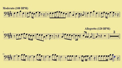 [ Bassoon ]  Counting Stars - One Republic