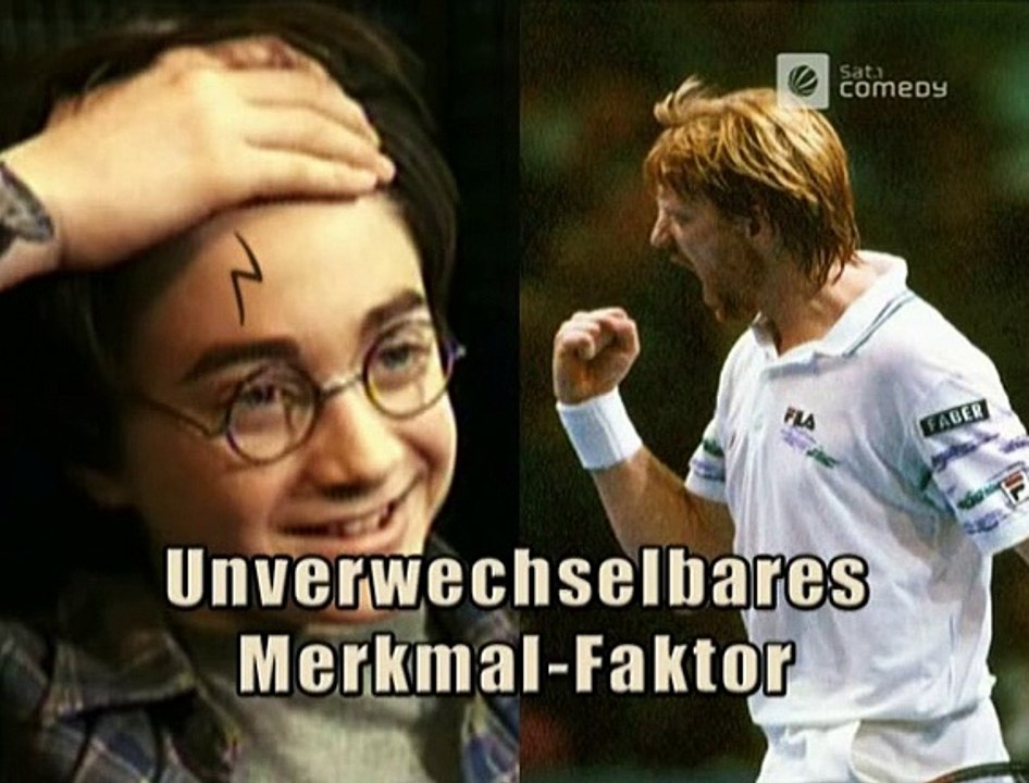 Die Harald Schmidt Show - 1328 - 2003-11-03 - Götz Alsmann, Boris Becker, Harry Potter