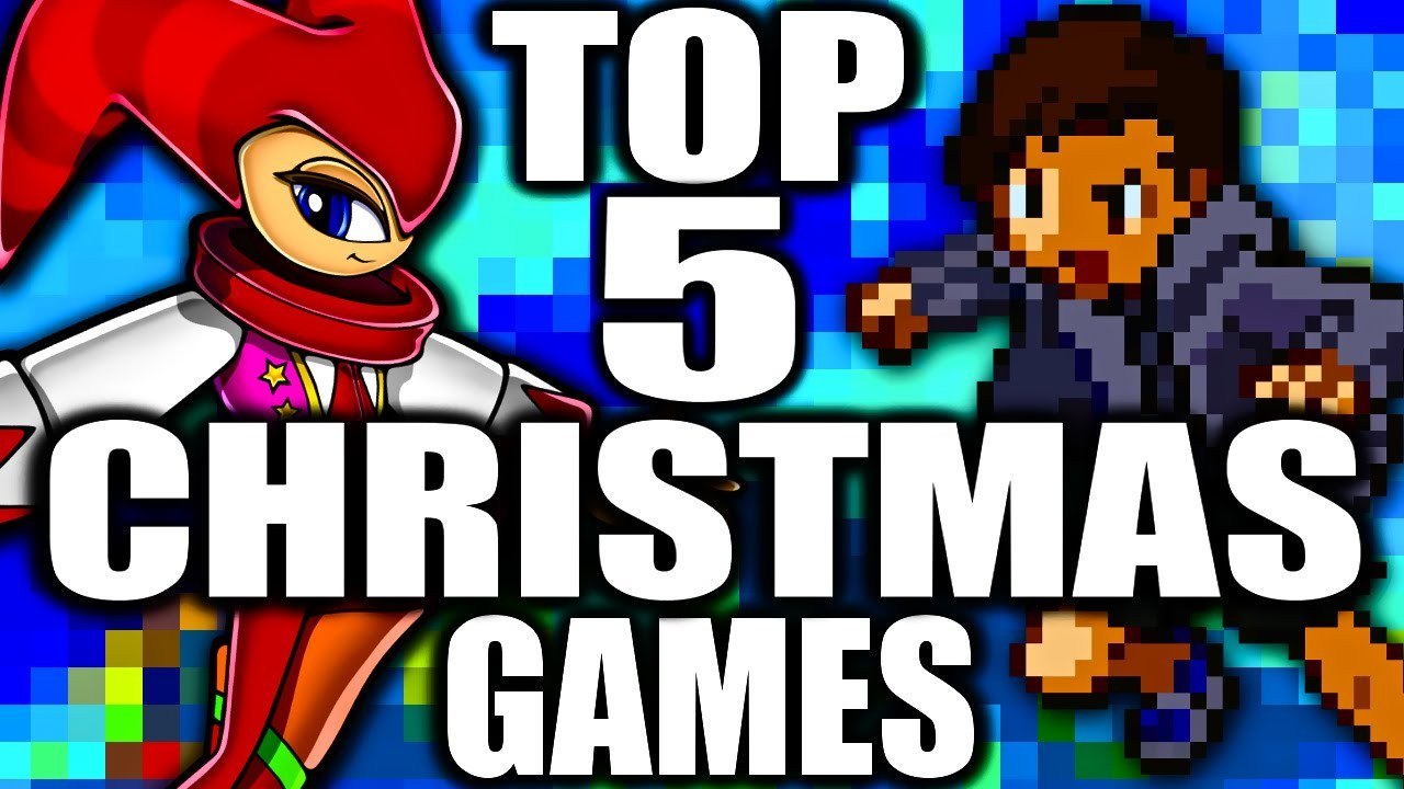 Top 5 Christmas Games - NintendoFanFTW