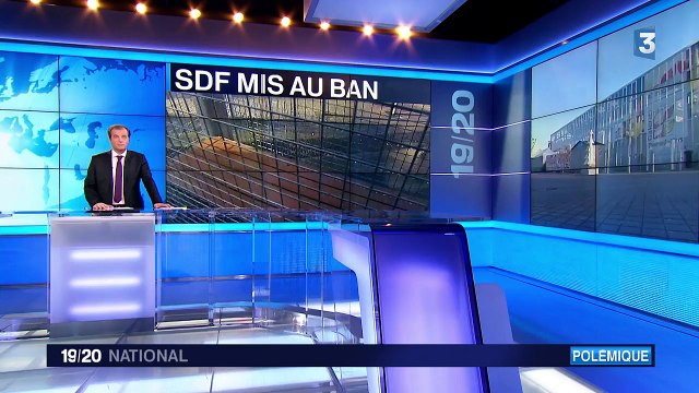 Angoulême : polémique sur des grilles anti-SDF