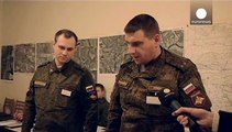گزارش خبرنگار اعزامی یورونیوز از کانون درگیریها در شرق اوکراین