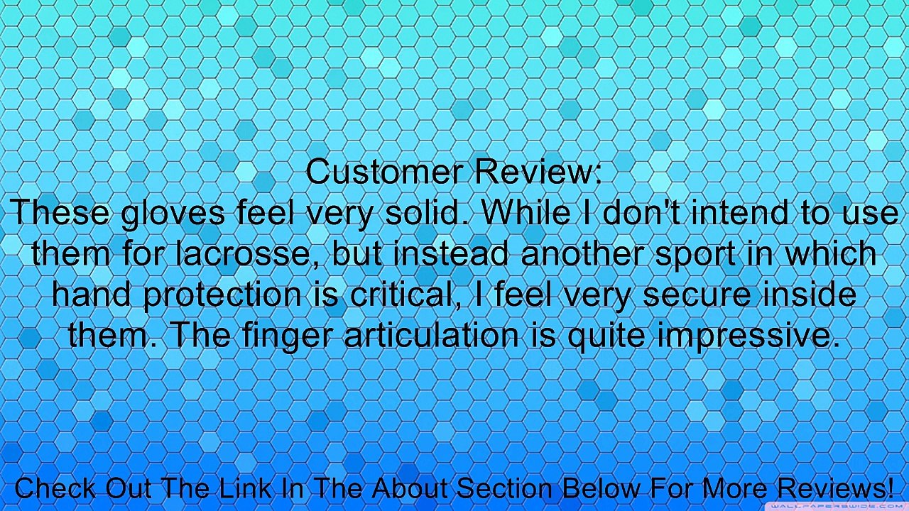 Warrior Tempo Elite Lacrosse Glove Review