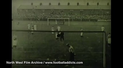 Najstarsze zarejestrowane nagranie meczu piłki nożnej