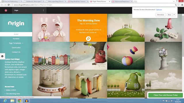 Kostenlosen Blog erstellen in 15 Minuten - Anfänger Wordpress Tutorial 2014 [HD]