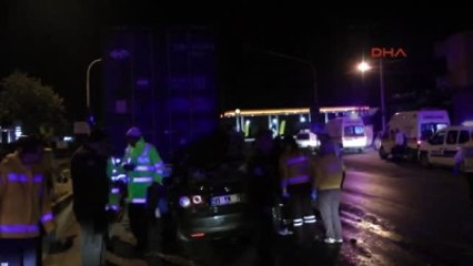 Mersin? de Trafik Kazası; 5 Ölü