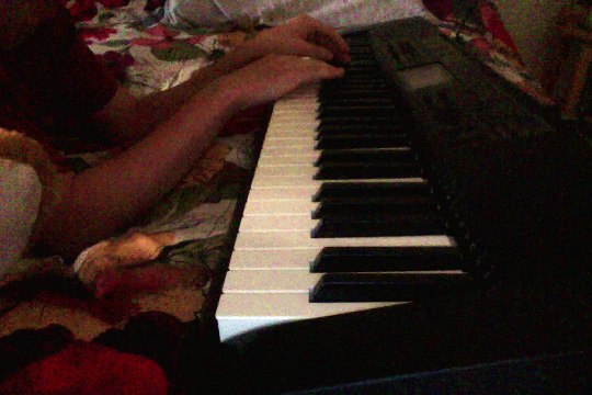 Xion Theme Piano (KH 358/2 Days)