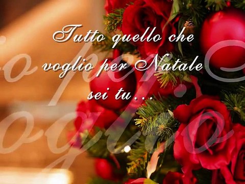 Tutto Quello Che Voglio Per Natale Sei Tu