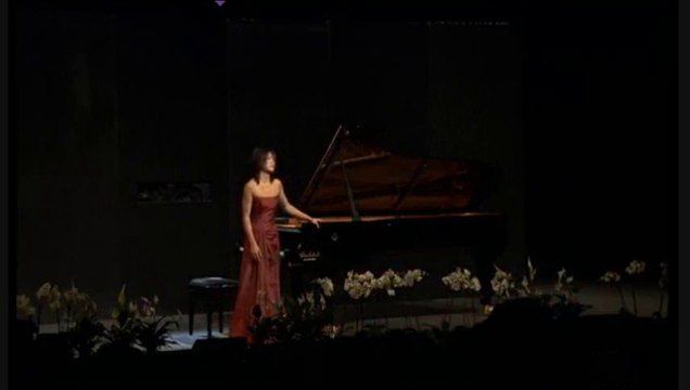 Oh..! YUJA WANG PLAYS SCHUBERT - LISZT LIVE