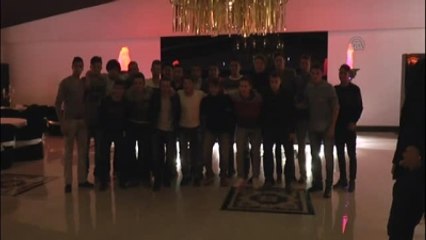 Gençlerbirliği A2 Takımı Moral Yemeğinde Buluştu