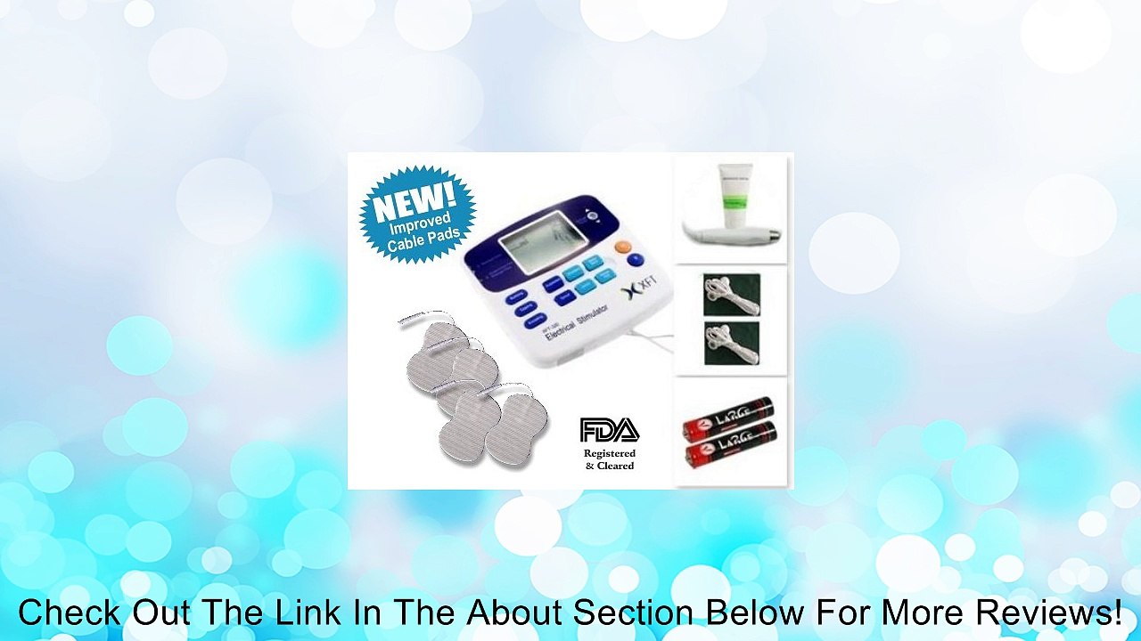 XFT-320A Electrical Massager with 4 pads and Acupuncture Pen Review