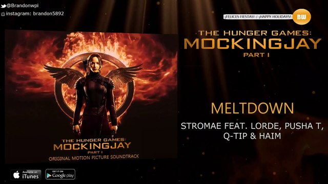 THE HUNGER GAMES: Mockingjay Part 1 - Motion Picture Soundtrack