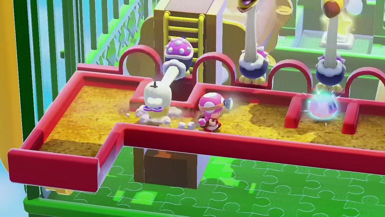 Captain Toad : Treasure Tracker - La volière des Pico Condors