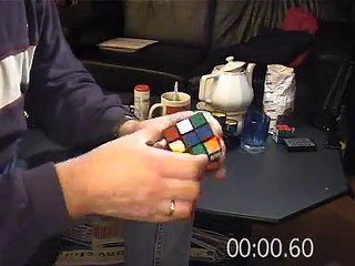 Champion de Rubik's Cube