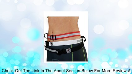 Race belts White by Rocket Science Sports Review