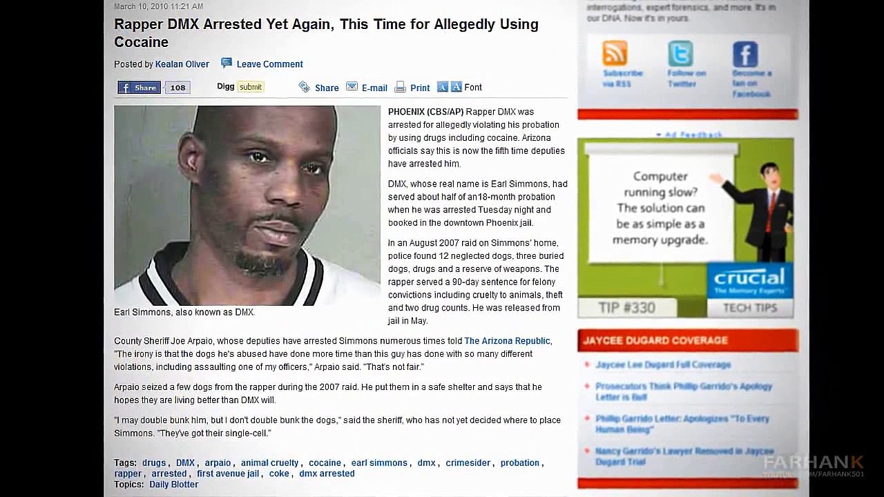 6 L'INDUSTRIE DE LA MUSIQUE DU DIABLE EXPOSÉE - Partie 6 (HD) - La destruction de DMX