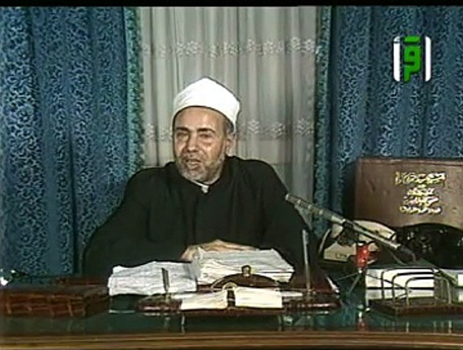 محمد سيد طنطاوى وعطية صقر الحلقة 8