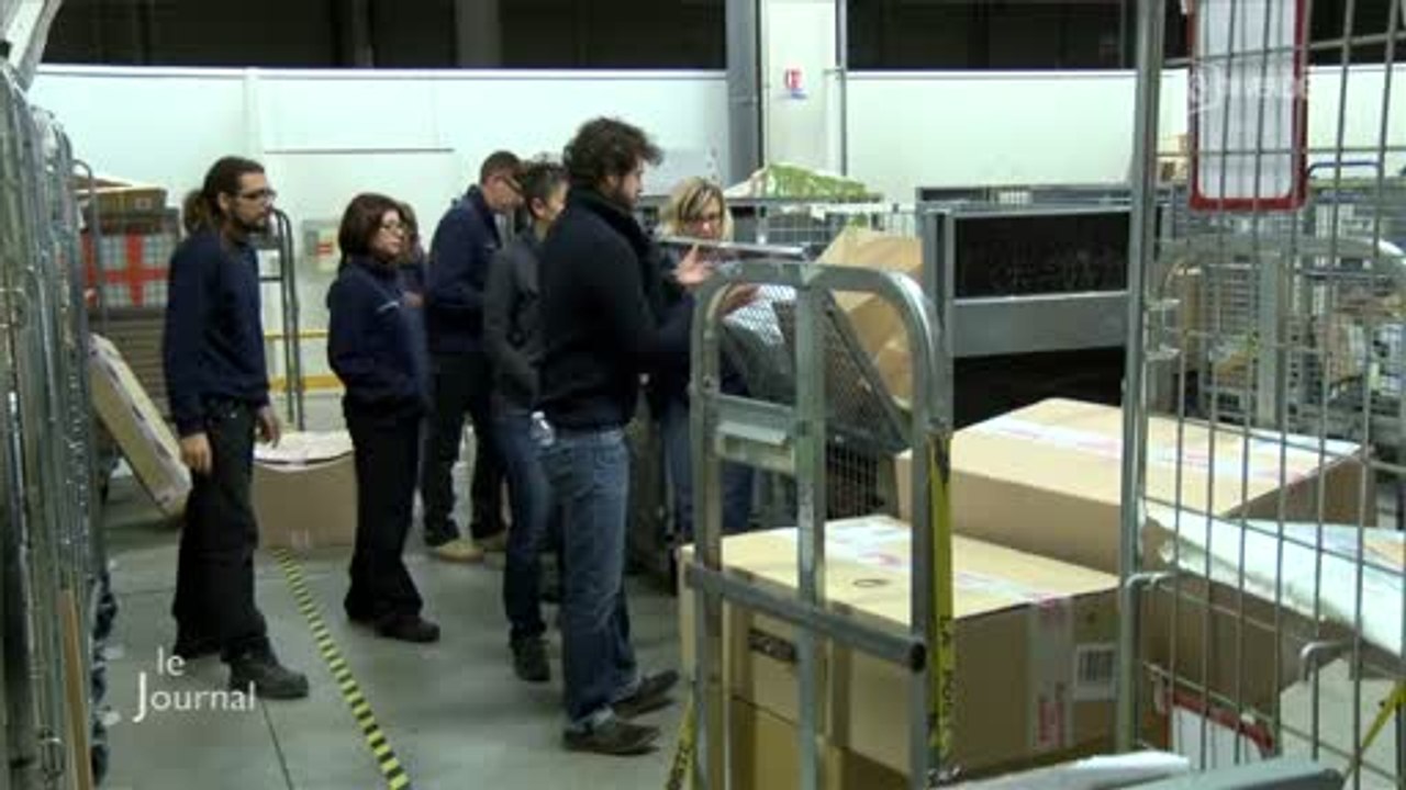 La Poste : Le trafic de colis explose pour Noël