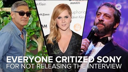 The Interview Was Released After All