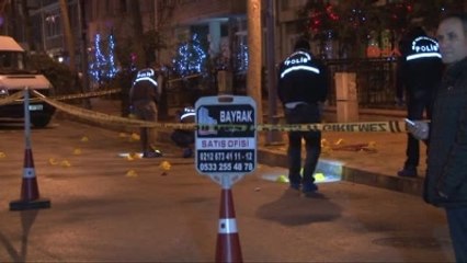 Valikonagı Caddesi'nde Kalaşnikoflu Saldırı