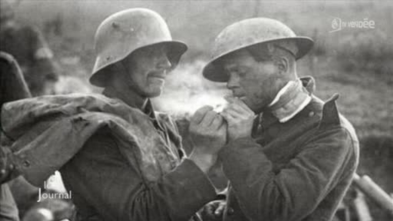 Centenaire de la Grande Guerre: Noël 1914 dans les tranchées